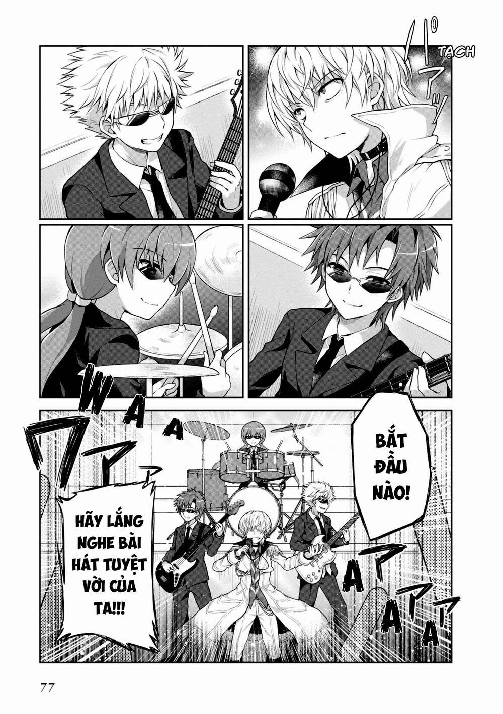 manhwax10.com - Truyện Manhwa Toaru Idol No Accelerator-Sama Chương 7 Trang 11