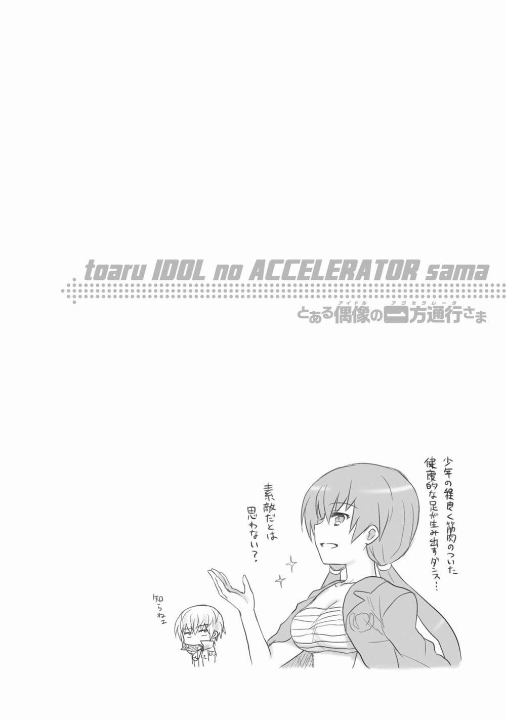 manhwax10.com - Truyện Manhwa Toaru Idol No Accelerator-Sama Chương 7 Trang 14