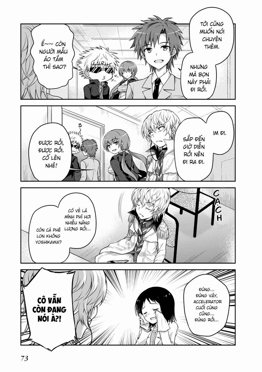 manhwax10.com - Truyện Manhwa Toaru Idol No Accelerator-Sama Chương 7 Trang 7