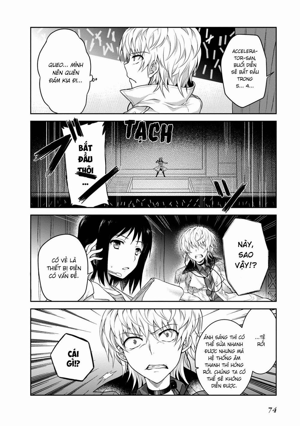 manhwax10.com - Truyện Manhwa Toaru Idol No Accelerator-Sama Chương 7 Trang 8