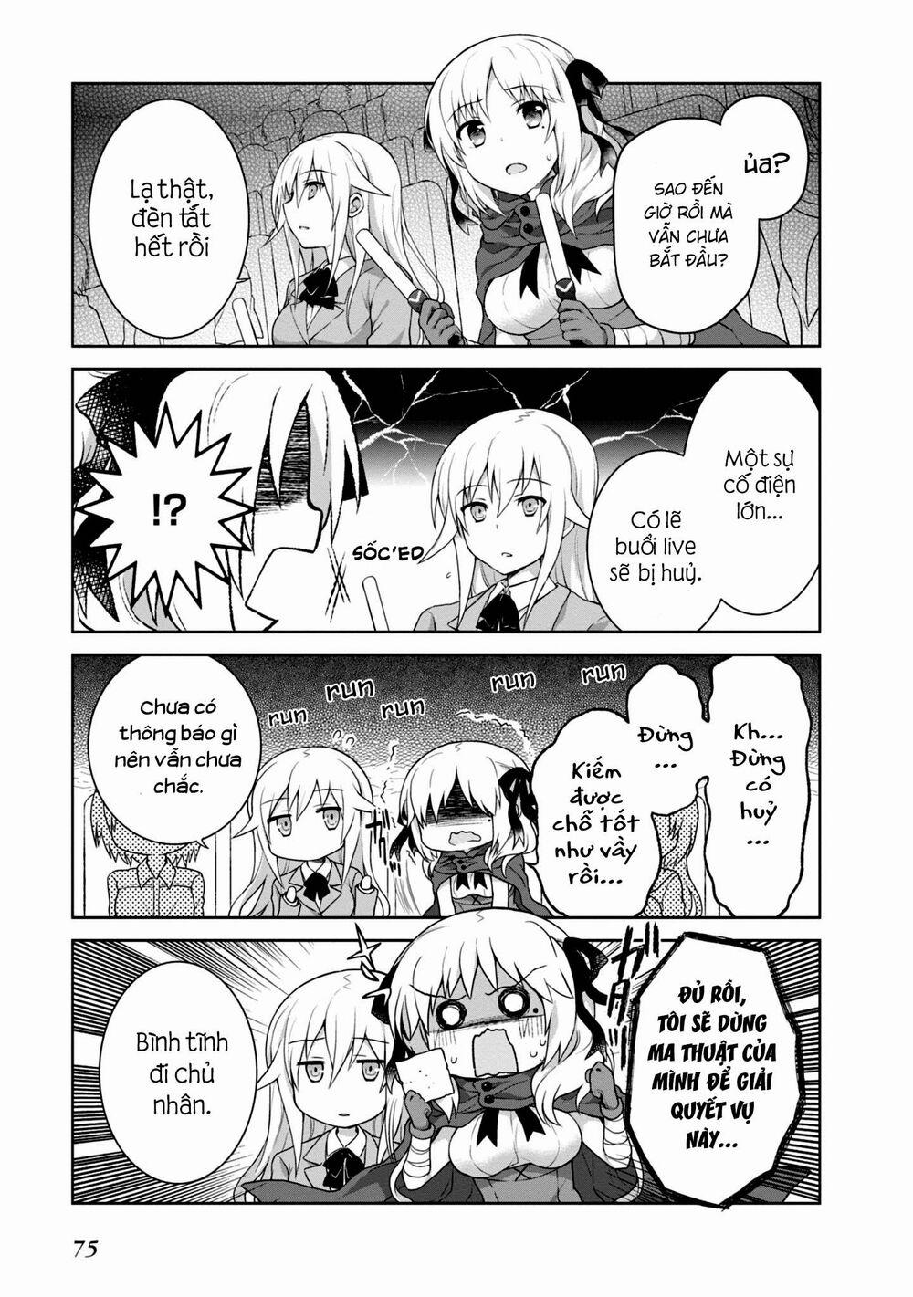 manhwax10.com - Truyện Manhwa Toaru Idol No Accelerator-Sama Chương 7 Trang 9