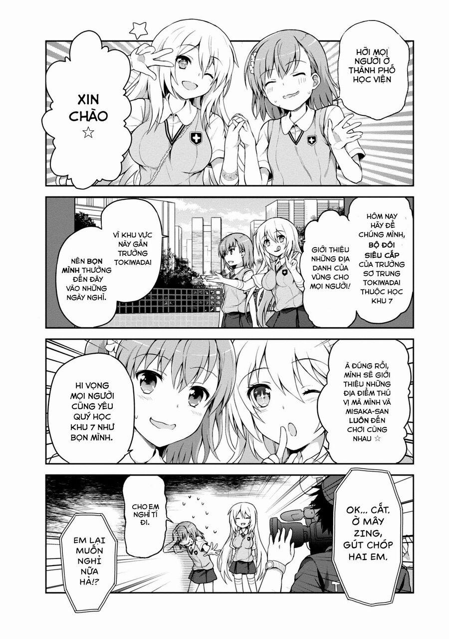 manhwax10.com - Truyện Manhwa Toaru Idol No Accelerator-Sama Chương 8 Trang 2