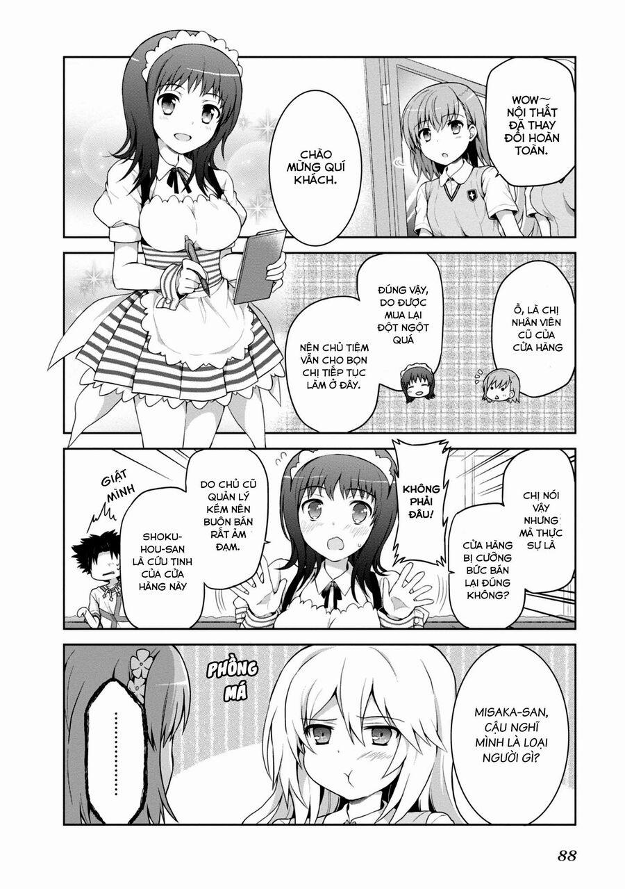 manhwax10.com - Truyện Manhwa Toaru Idol No Accelerator-Sama Chương 8 Trang 8