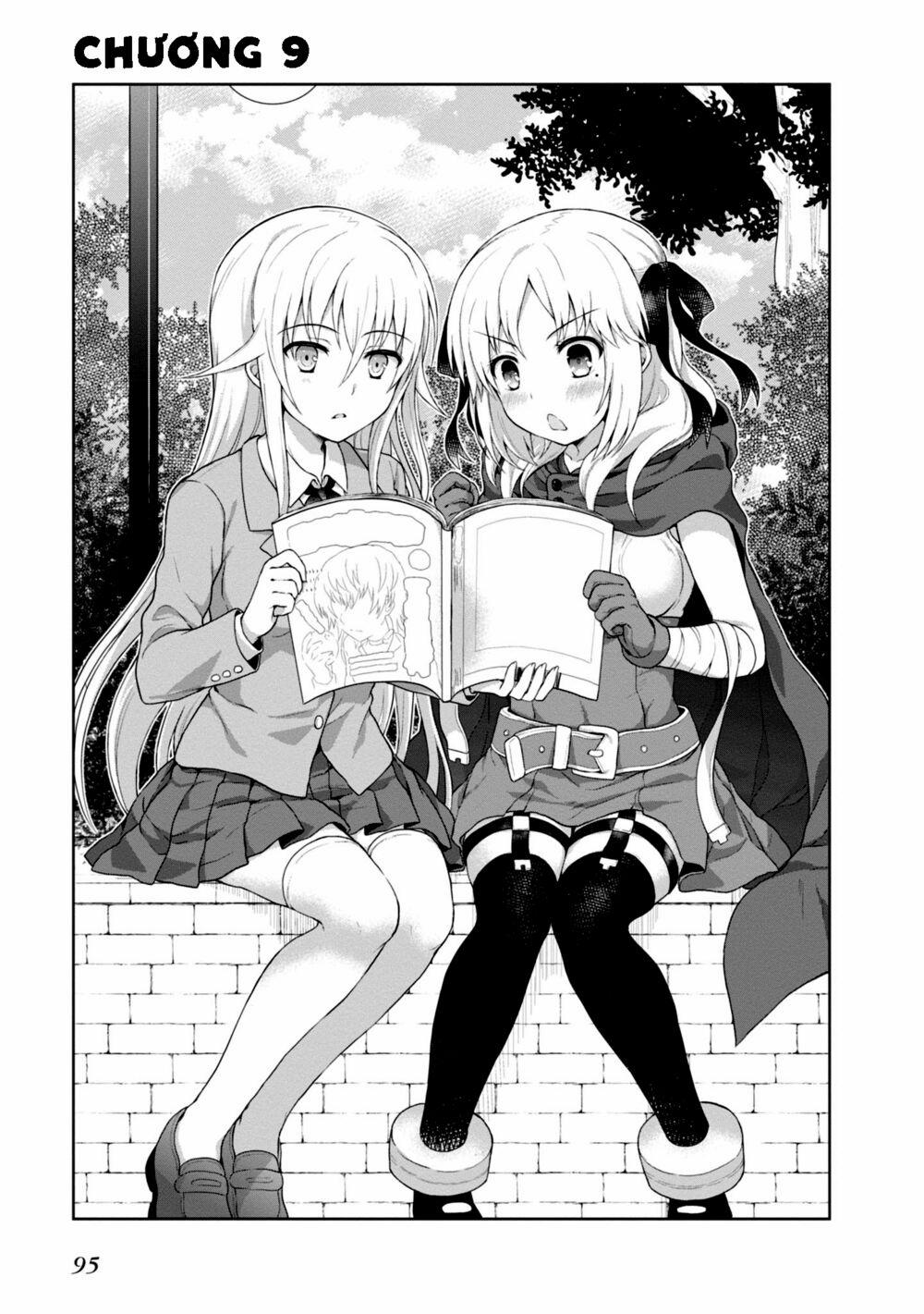 manhwax10.com - Truyện Manhwa Toaru Idol No Accelerator-Sama Chương 9 Trang 1