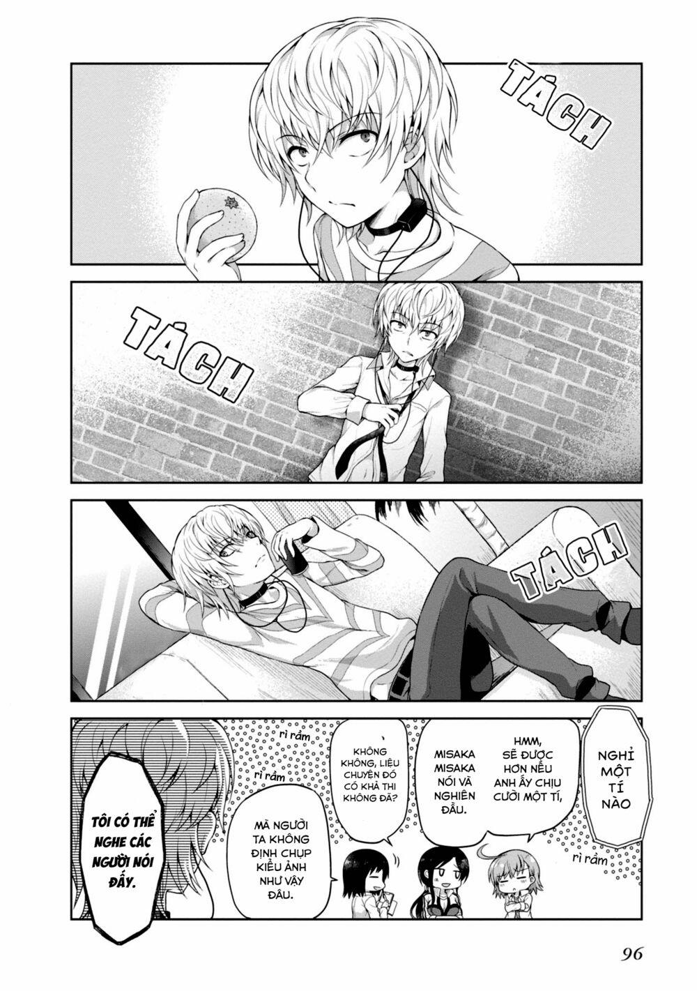 manhwax10.com - Truyện Manhwa Toaru Idol No Accelerator-Sama Chương 9 Trang 2