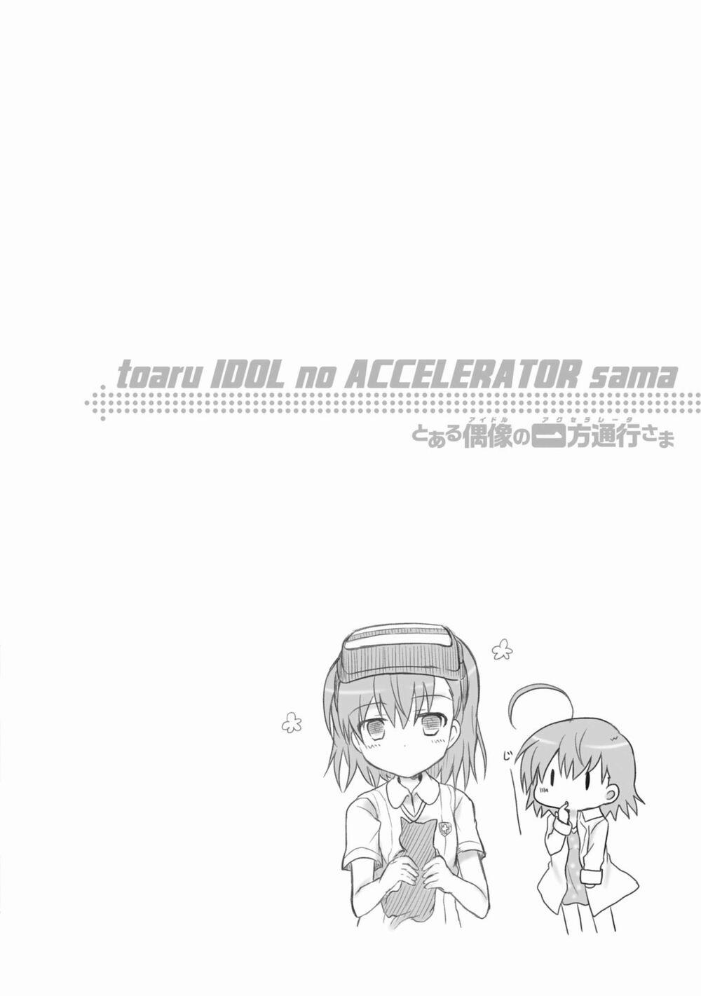 manhwax10.com - Truyện Manhwa Toaru Idol No Accelerator-Sama Chương 9 Trang 14