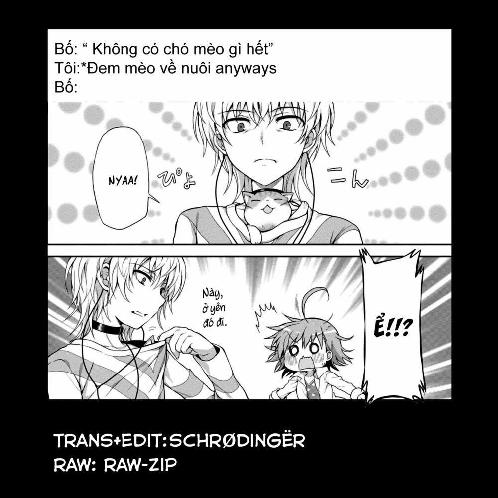 manhwax10.com - Truyện Manhwa Toaru Idol No Accelerator-Sama Chương 9 Trang 15