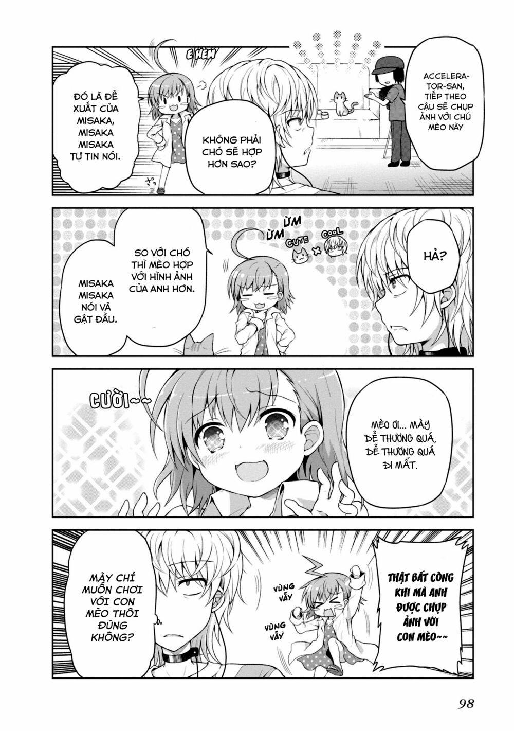 manhwax10.com - Truyện Manhwa Toaru Idol No Accelerator-Sama Chương 9 Trang 4