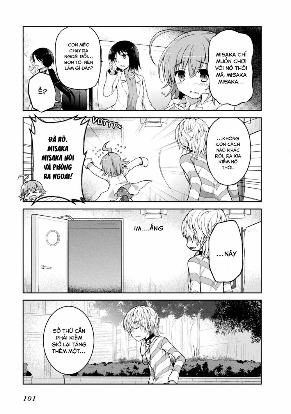 manhwax10.com - Truyện Manhwa Toaru Idol No Accelerator-Sama Chương 9 Trang 7