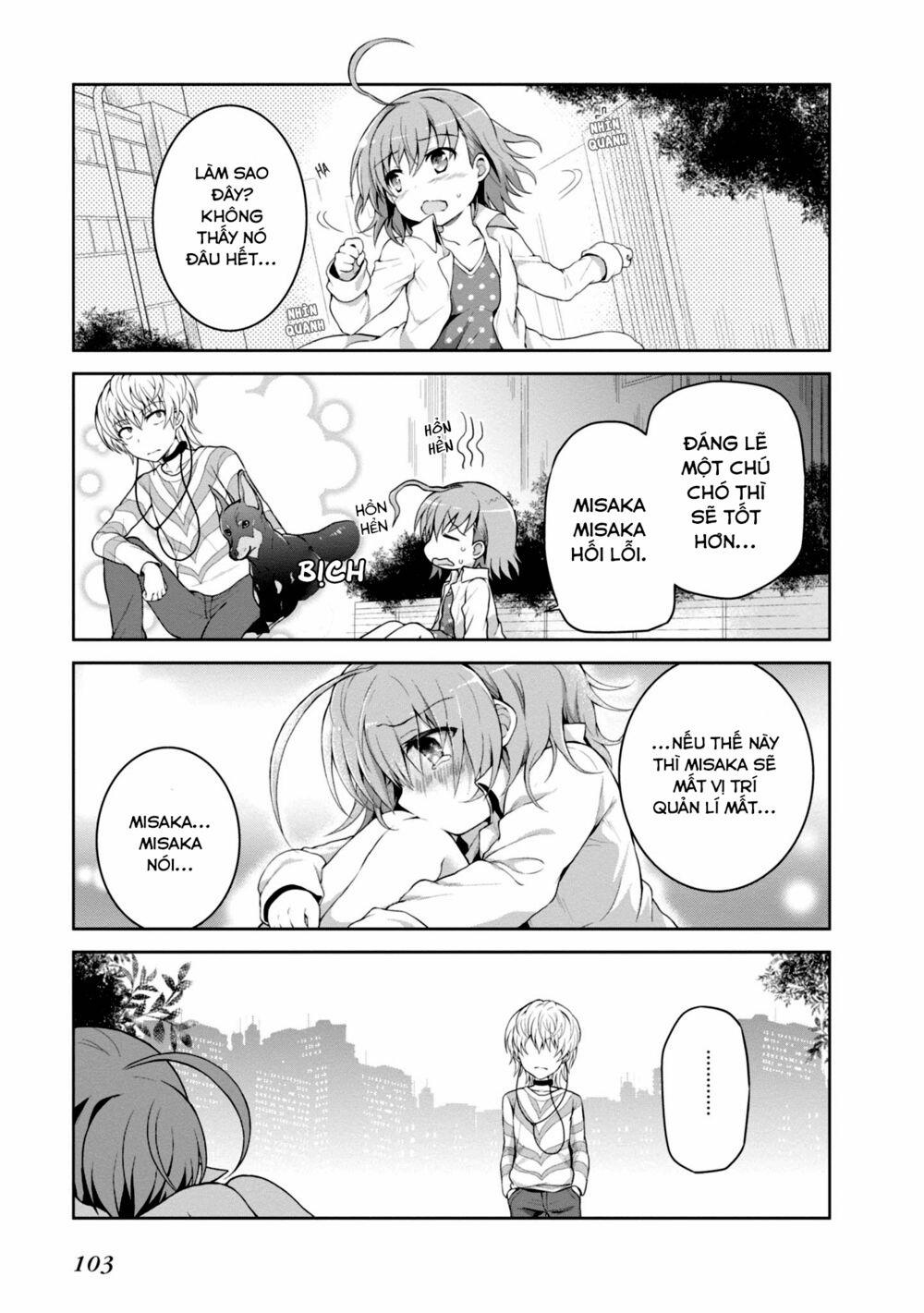 manhwax10.com - Truyện Manhwa Toaru Idol No Accelerator-Sama Chương 9 Trang 9