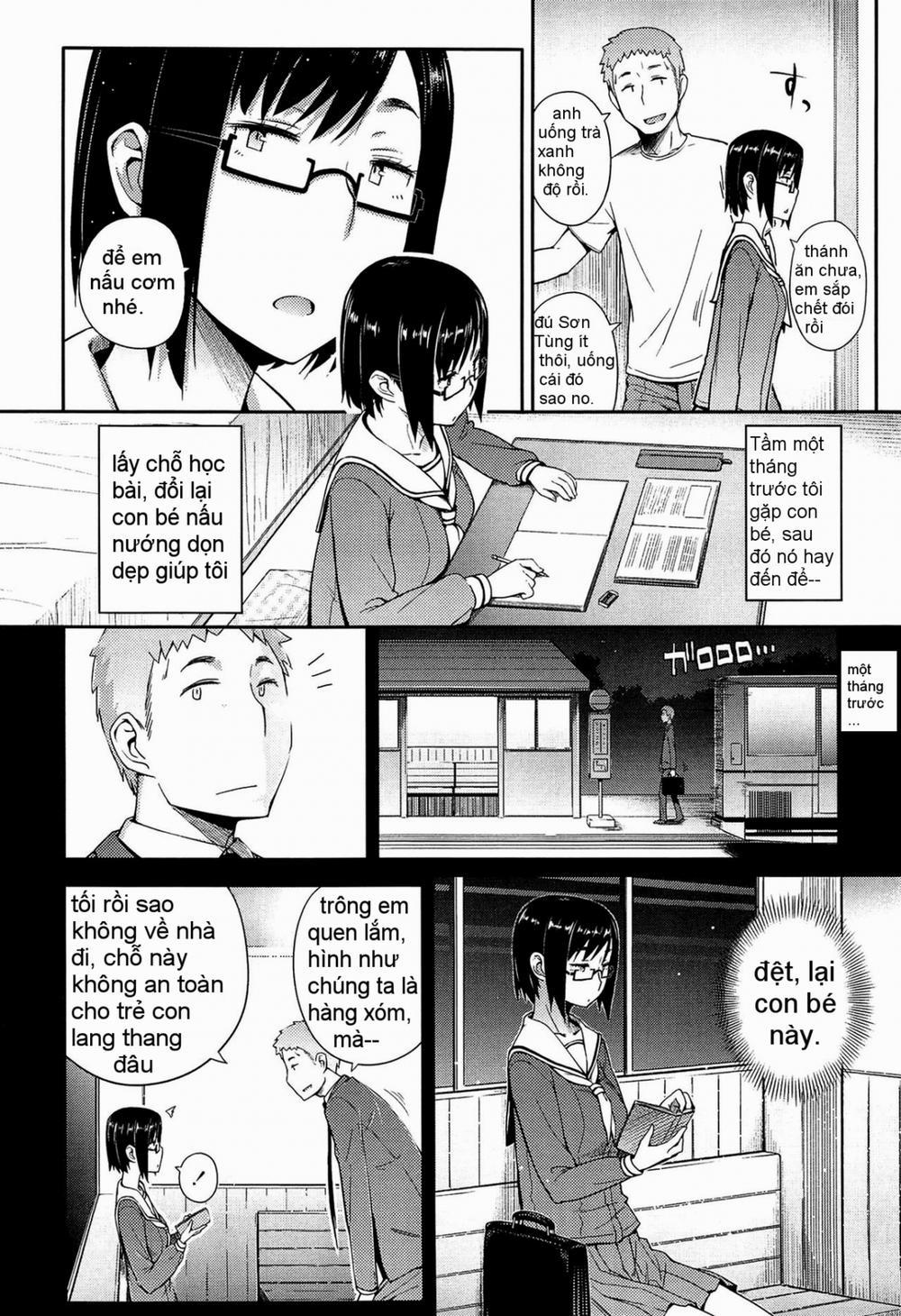 manhwax10.com - Truyện Manhwa Toaru Inaka Joshikousei no Yuuutsu Chương Oneshot Trang 4