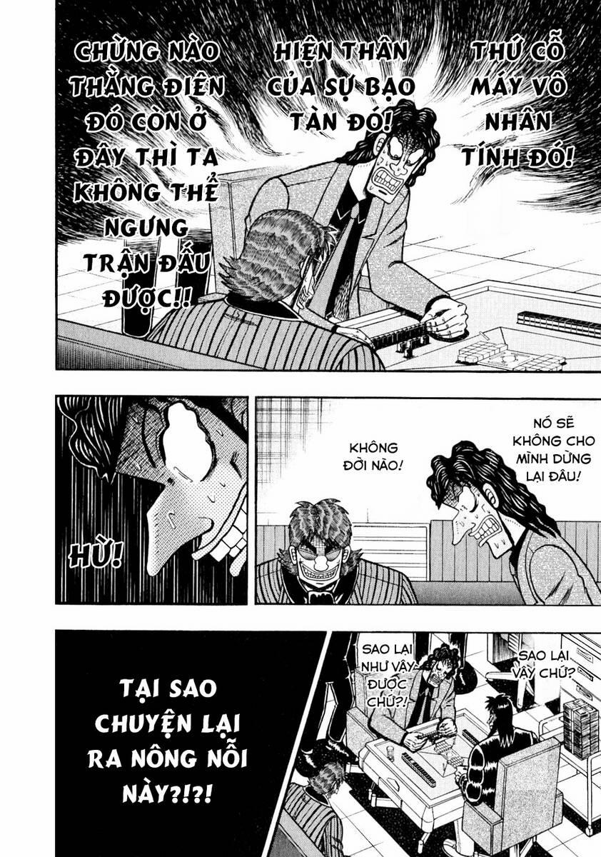 manhwax10.com - Truyện Manhwa Tobaku Datenroku Kaiji Chương 101 Trang 18