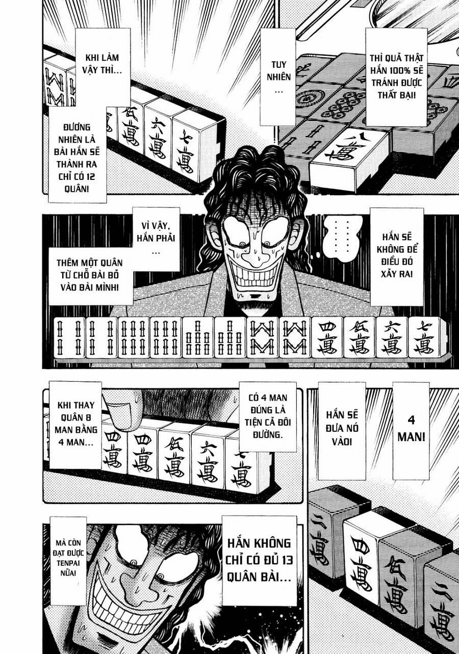 manhwax10.com - Truyện Manhwa Tobaku Datenroku Kaiji Chương 102 Trang 16