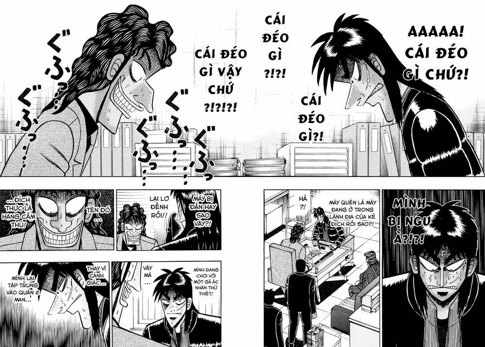 manhwax10.com - Truyện Manhwa Tobaku Datenroku Kaiji Chương 104 Trang 11