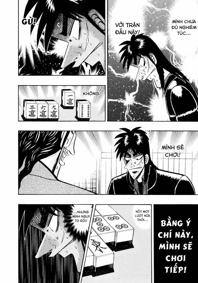 manhwax10.com - Truyện Manhwa Tobaku Datenroku Kaiji Chương 104 Trang 14