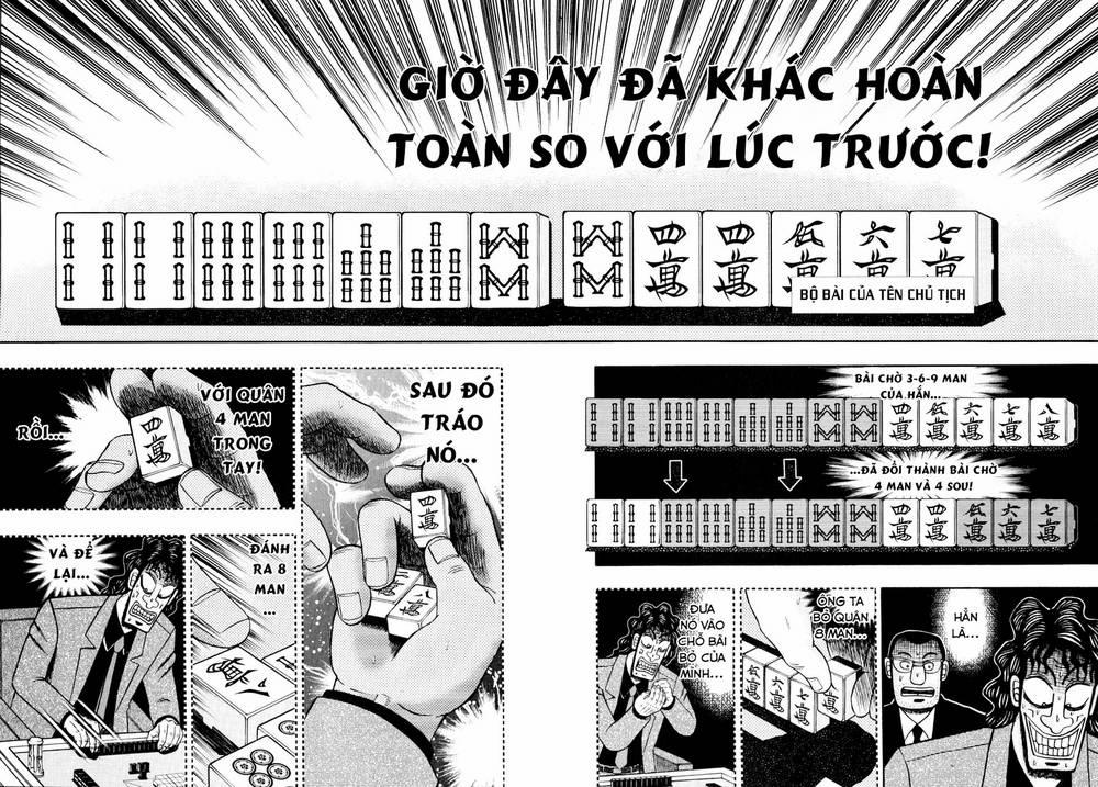 manhwax10.com - Truyện Manhwa Tobaku Datenroku Kaiji Chương 104 Trang 4