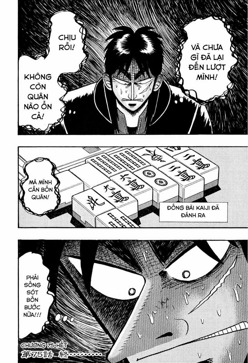 manhwax10.com - Truyện Manhwa Tobaku Datenroku Kaiji Chương 75 Trang 18