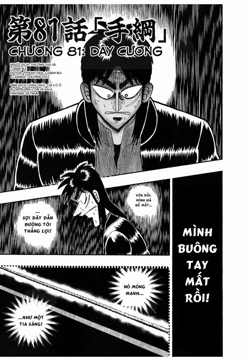 manhwax10.com - Truyện Manhwa Tobaku Datenroku Kaiji Chương 81 Trang 1