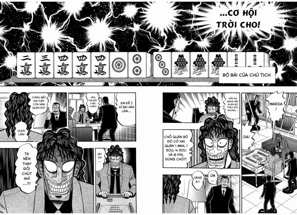 manhwax10.com - Truyện Manhwa Tobaku Datenroku Kaiji Chương 82 Trang 15