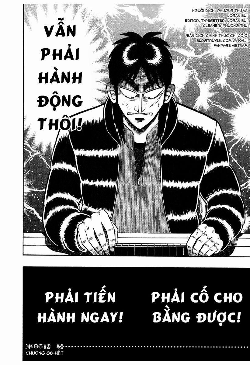 manhwax10.com - Truyện Manhwa Tobaku Datenroku Kaiji Chương 86 Trang 16