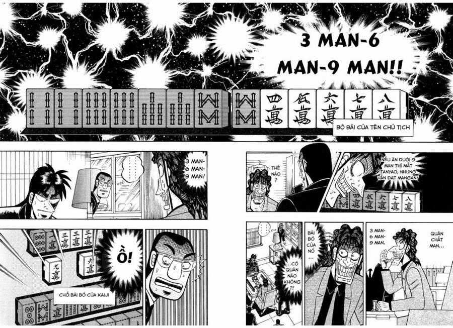 manhwax10.com - Truyện Manhwa Tobaku Datenroku Kaiji Chương 87 Trang 13