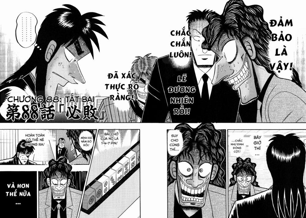 manhwax10.com - Truyện Manhwa Tobaku Datenroku Kaiji Chương 88 Trang 2