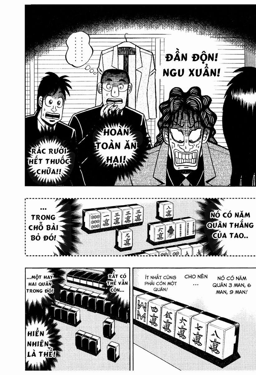 manhwax10.com - Truyện Manhwa Tobaku Datenroku Kaiji Chương 91 Trang 9