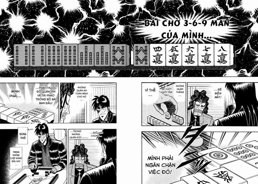 manhwax10.com - Truyện Manhwa Tobaku Datenroku Kaiji Chương 92 Trang 13