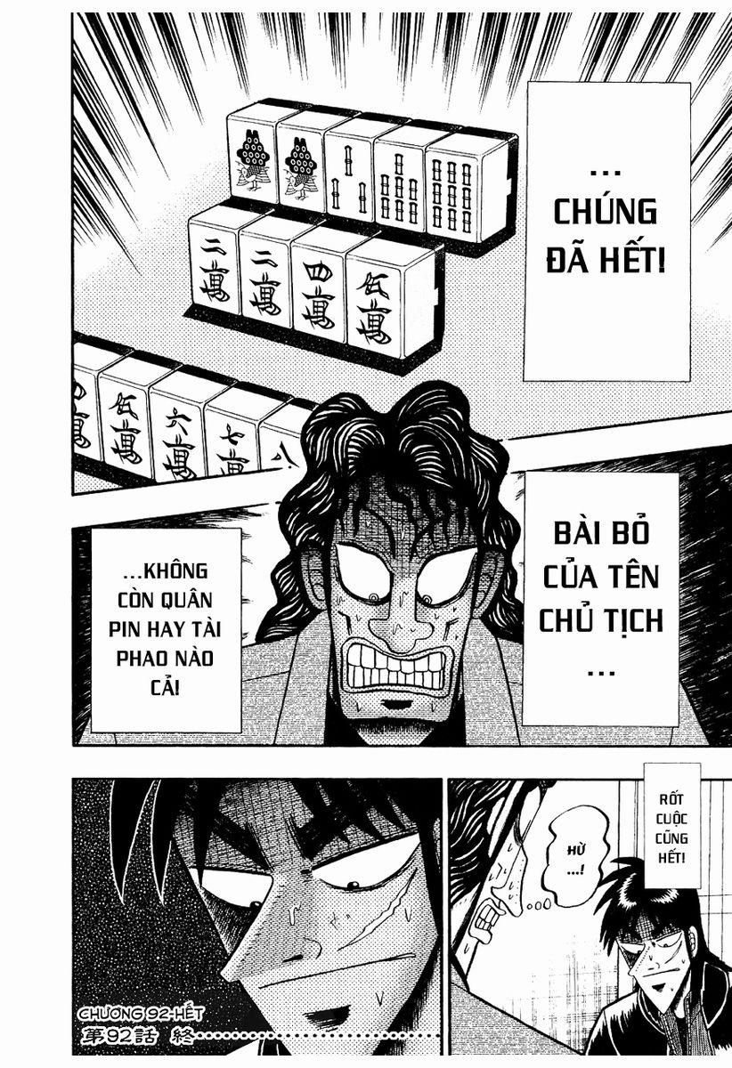 manhwax10.com - Truyện Manhwa Tobaku Datenroku Kaiji Chương 92 Trang 16