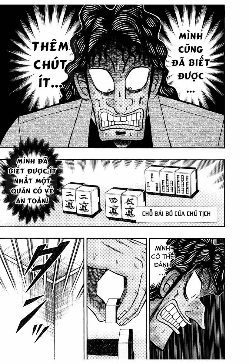 manhwax10.com - Truyện Manhwa Tobaku Datenroku Kaiji Chương 97 Trang 21