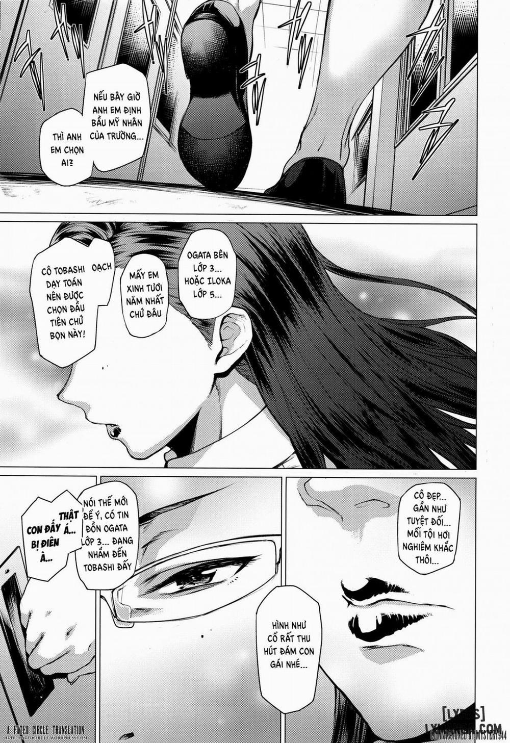 manhwax10.com - Truyện Manhwa Tobashi Sensei, Today a Button Will Fly Again Chương Oneshot Trang 2