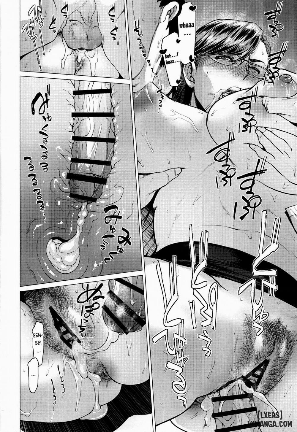 manhwax10.com - Truyện Manhwa Tobashi Sensei, Today a Button Will Fly Again Chương Oneshot Trang 17