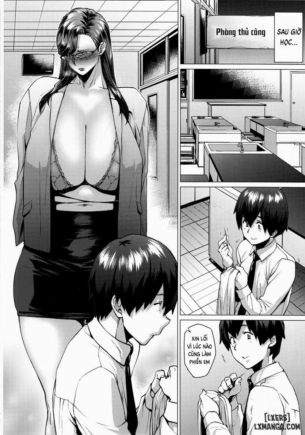 manhwax10.com - Truyện Manhwa Tobashi Sensei, Today a Button Will Fly Again Chương Oneshot Trang 5