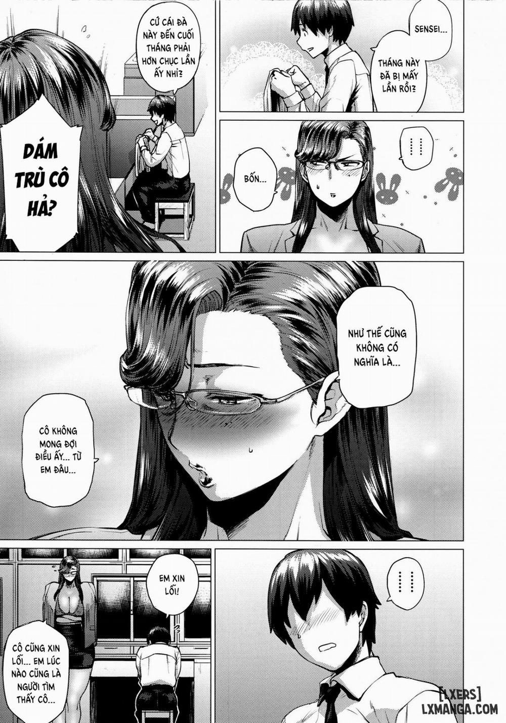 manhwax10.com - Truyện Manhwa Tobashi Sensei, Today a Button Will Fly Again Chương Oneshot Trang 6