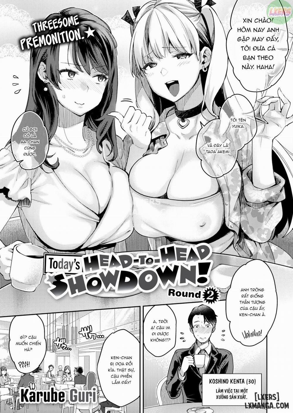 manhwax10.com - Truyện Manhwa Today's Head-to-Head Showdown! Chương 2 END Trang 3