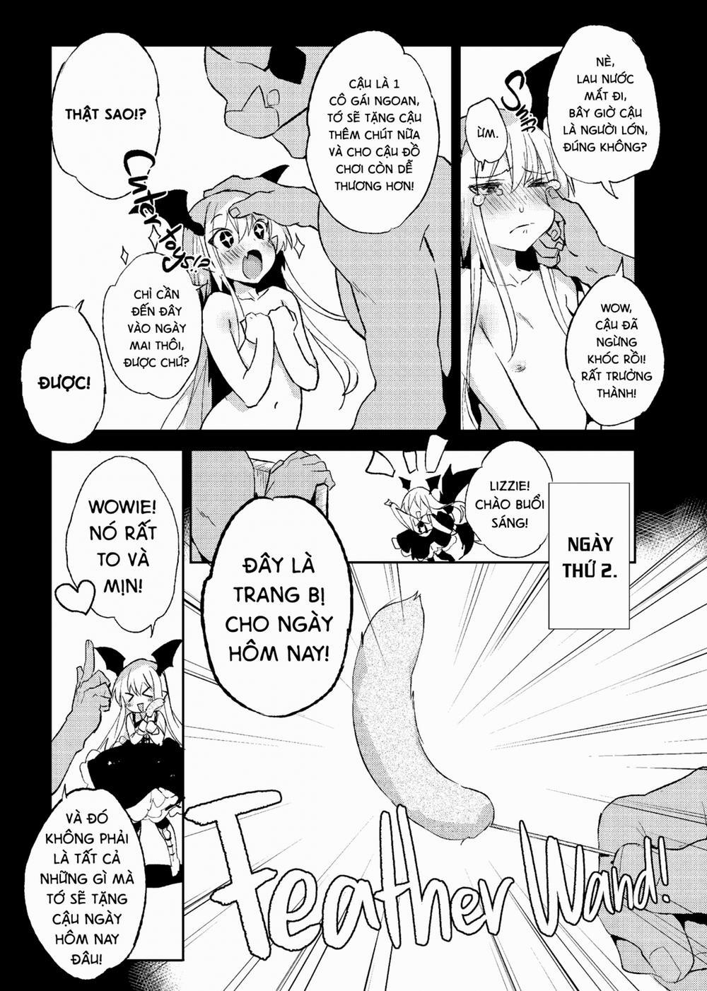 manhwax10.com - Truyện Manhwa Today's Present Is ♥♥♥!! (Granblue Fantasy) Chương Oneshot Trang 12