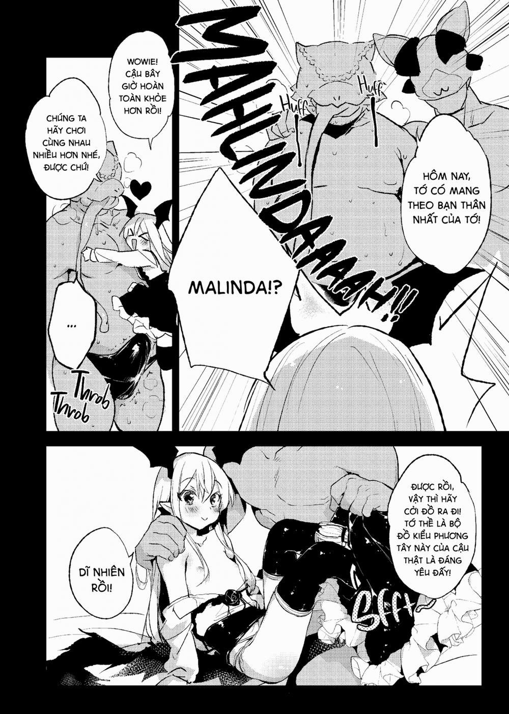 manhwax10.com - Truyện Manhwa Today's Present Is ♥♥♥!! (Granblue Fantasy) Chương Oneshot Trang 13