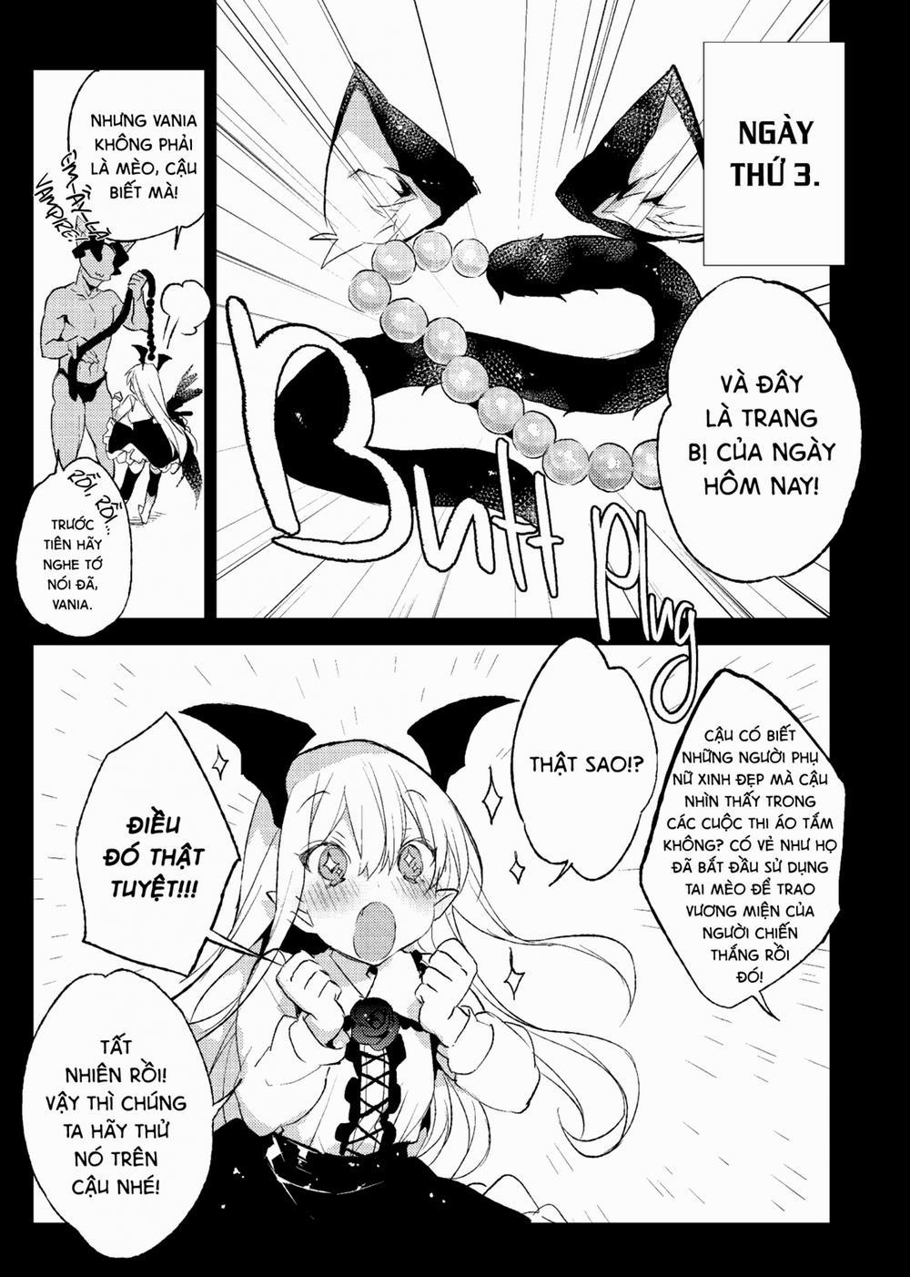 manhwax10.com - Truyện Manhwa Today's Present Is ♥♥♥!! (Granblue Fantasy) Chương Oneshot Trang 18