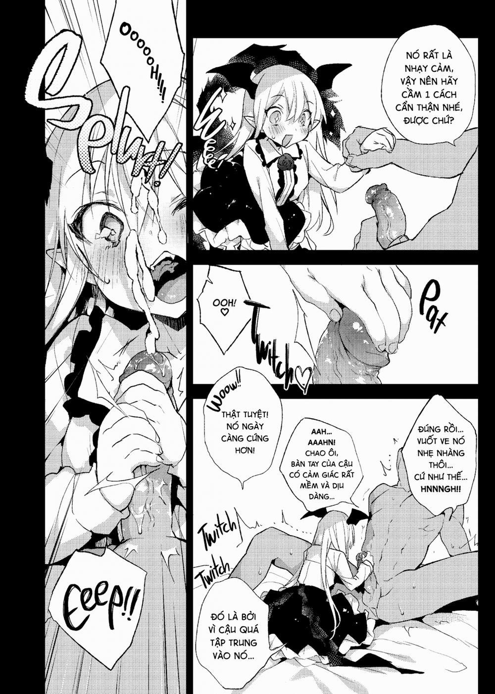 manhwax10.com - Truyện Manhwa Today's Present Is ♥♥♥!! (Granblue Fantasy) Chương Oneshot Trang 25