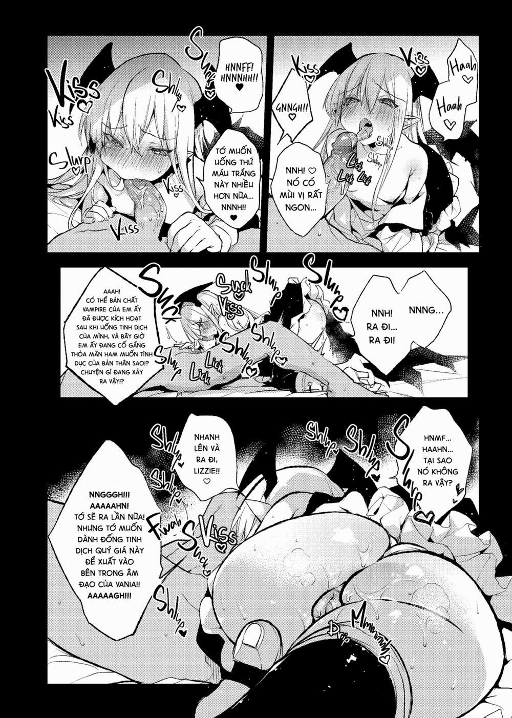 manhwax10.com - Truyện Manhwa Today's Present Is ♥♥♥!! (Granblue Fantasy) Chương Oneshot Trang 27