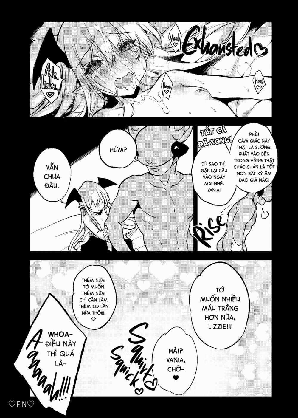 manhwax10.com - Truyện Manhwa Today's Present Is ♥♥♥!! (Granblue Fantasy) Chương Oneshot Trang 32