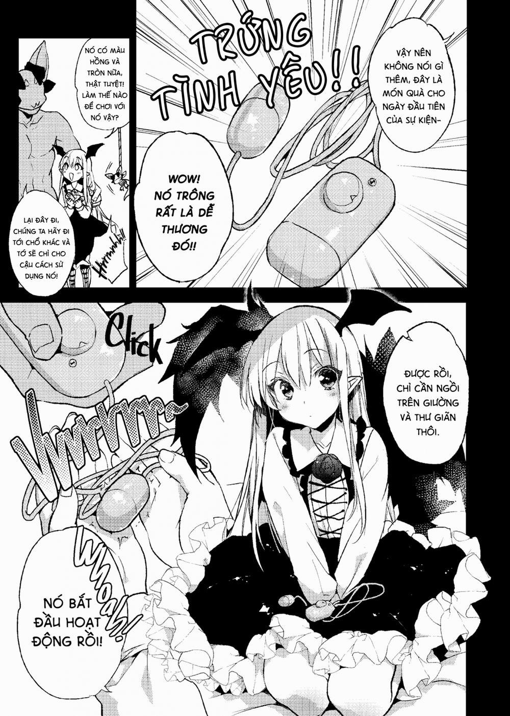 manhwax10.com - Truyện Manhwa Today's Present Is ♥♥♥!! (Granblue Fantasy) Chương Oneshot Trang 6