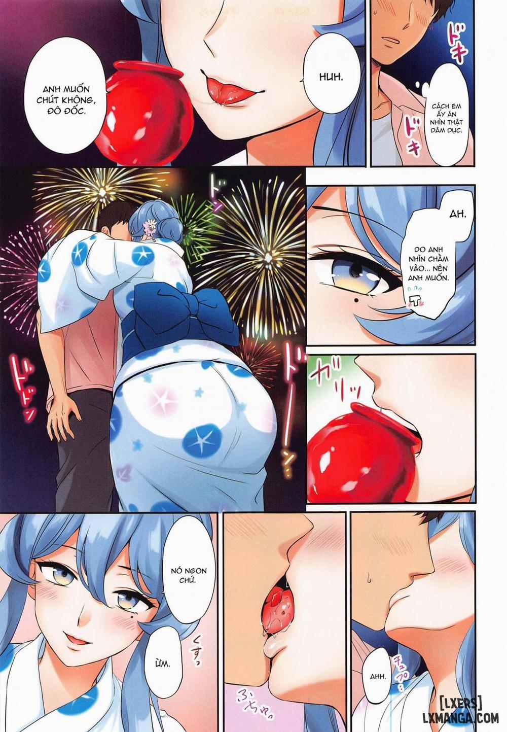 manhwax10.com - Truyện Manhwa Together Under The Fireworks With Got-chan Chương Oneshot Trang 5