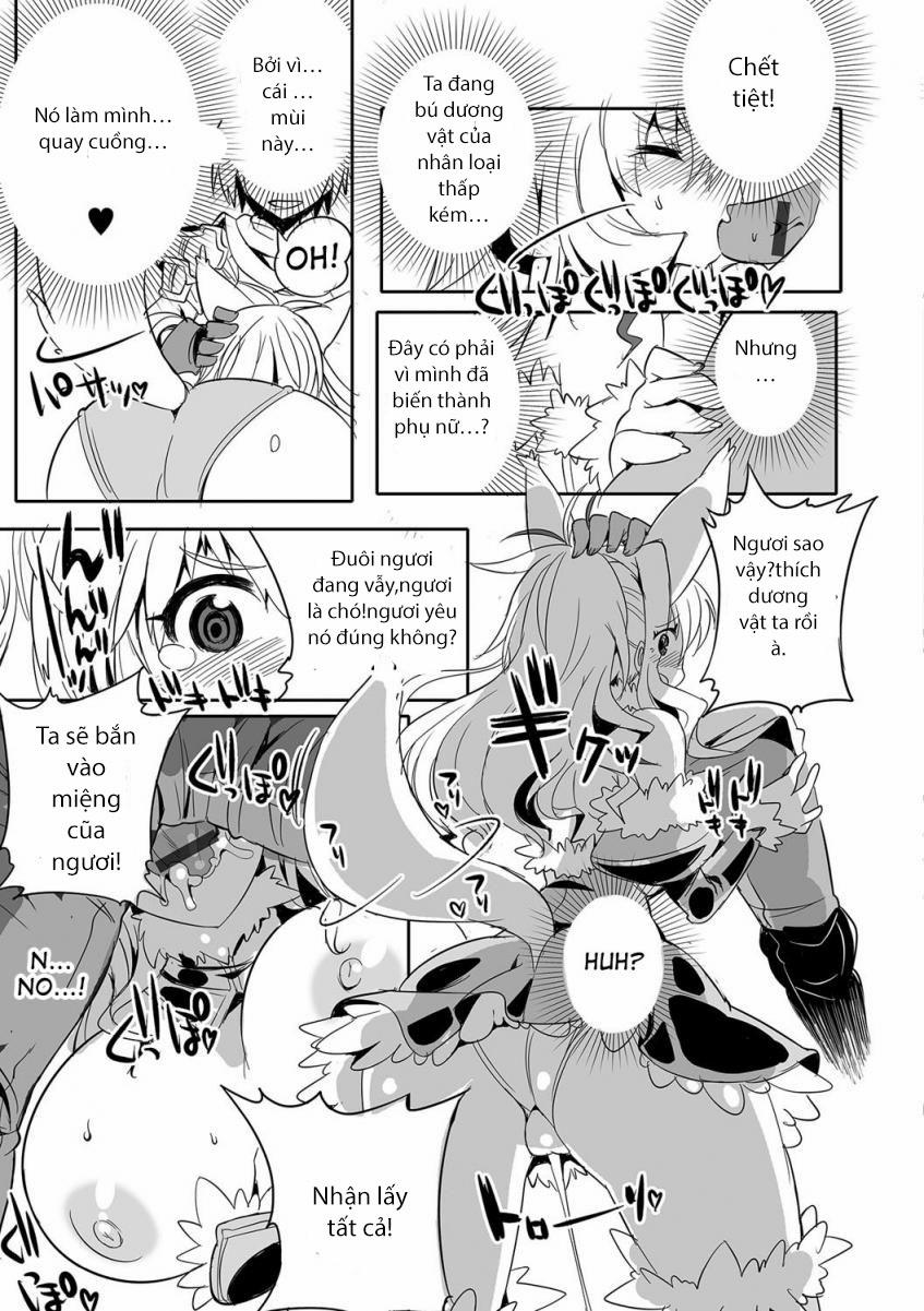 manhwax10.com - Truyện Manhwa Together with the hero!! (Nyotaika! Monogatari) Chương Oneshot Trang 7