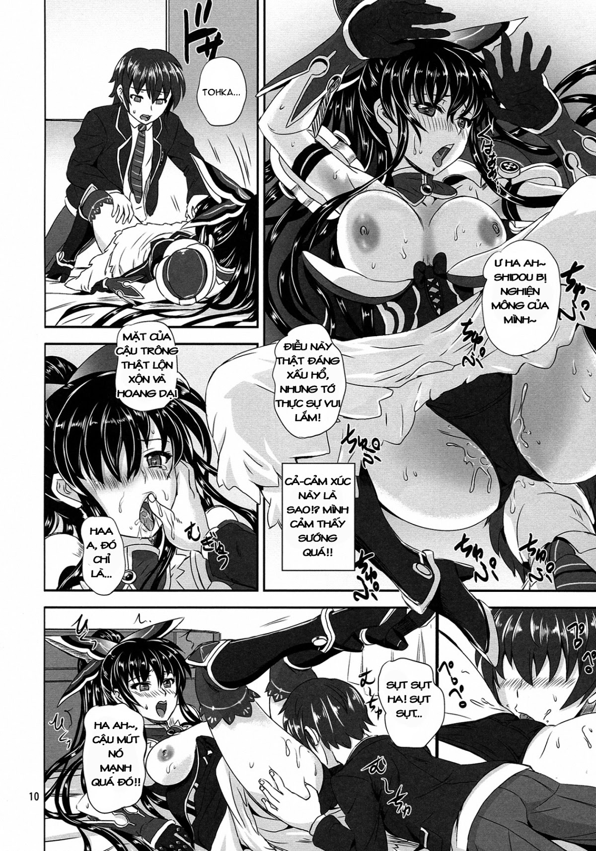 manhwax10.com - Truyện Manhwa Tohka BEDEND (Date A Live) Chương Oneshot Trang 10