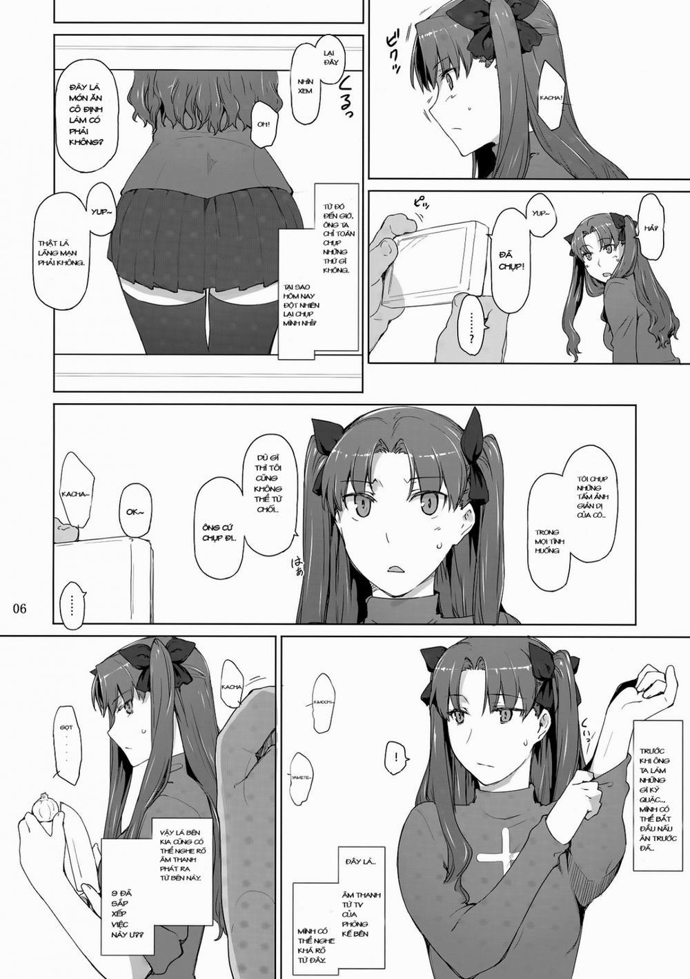 manhwax10.com - Truyện Manhwa Tohsaka-ke no Kakei Jijou 10 (Fate/stay night) Chương 1 Trang 5