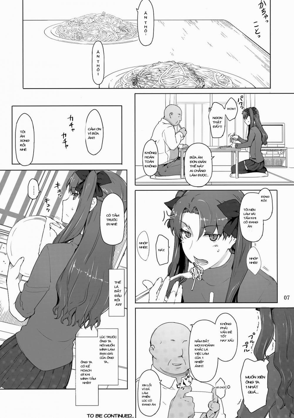 manhwax10.com - Truyện Manhwa Tohsaka-ke no Kakei Jijou 10 (Fate/stay night) Chương 1 Trang 6