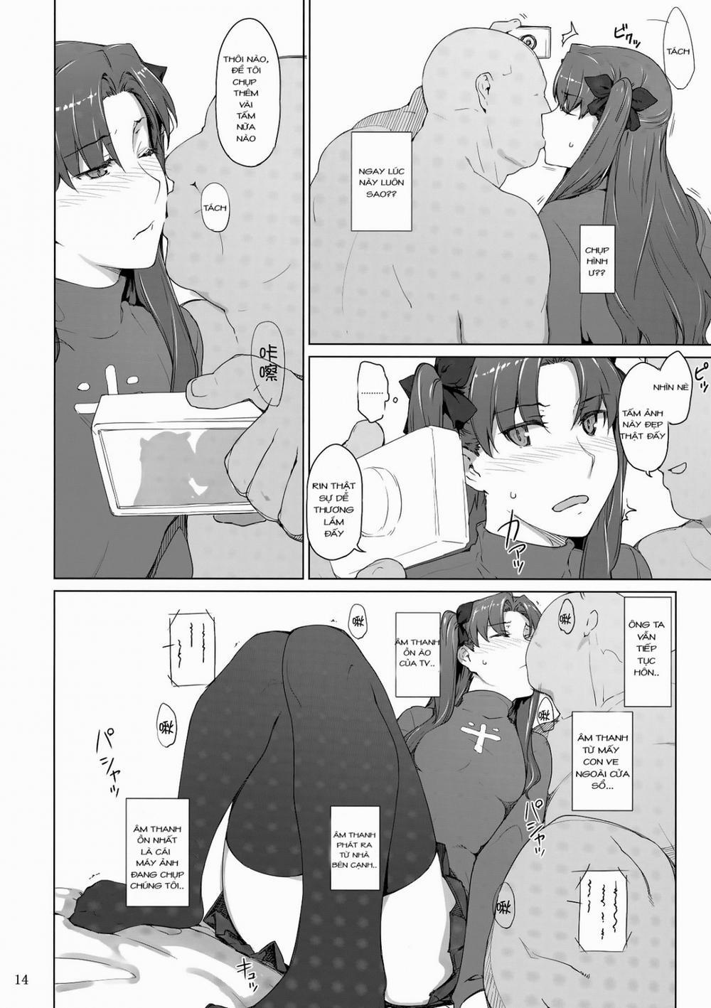 manhwax10.com - Truyện Manhwa Tohsaka-ke no Kakei Jijou 10 (Fate/stay night) Chương 3 Trang 1