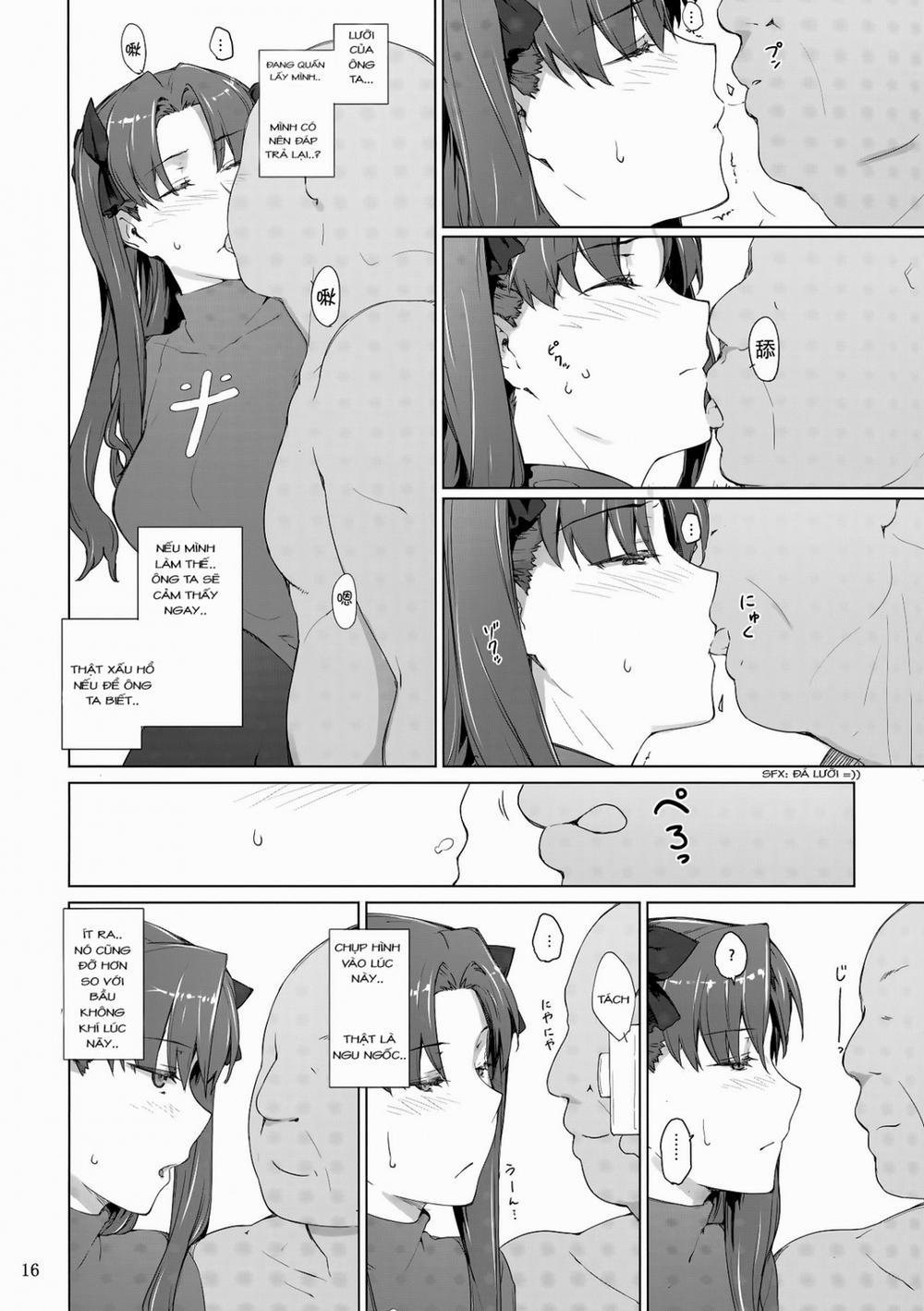 manhwax10.com - Truyện Manhwa Tohsaka-ke no Kakei Jijou 10 (Fate/stay night) Chương 3 Trang 3