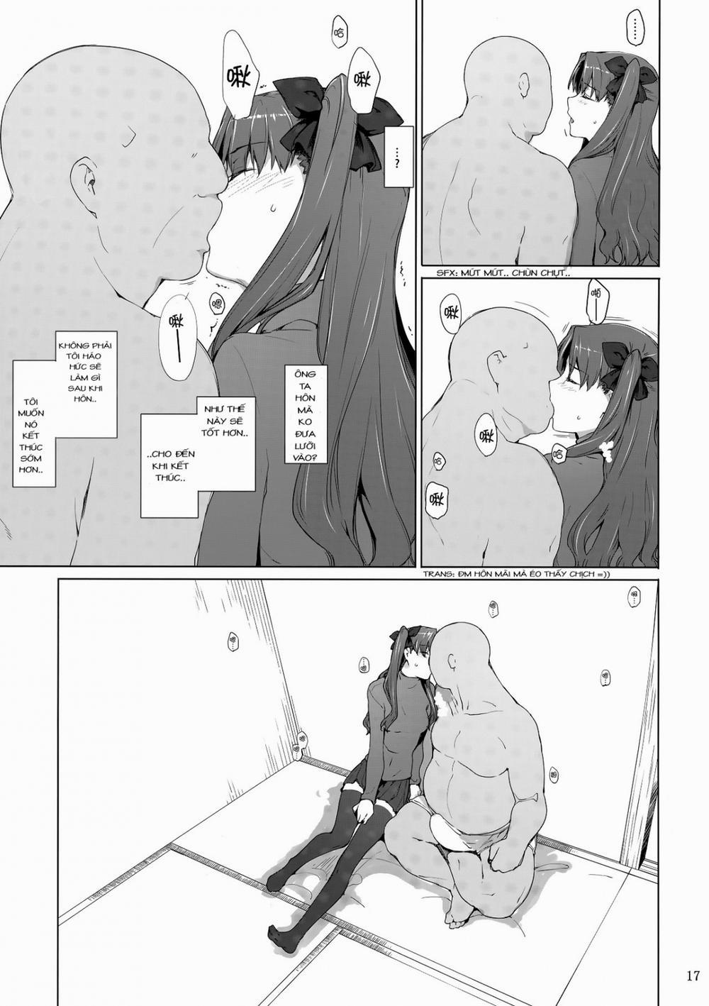 manhwax10.com - Truyện Manhwa Tohsaka-ke no Kakei Jijou 10 (Fate/stay night) Chương 3 Trang 4